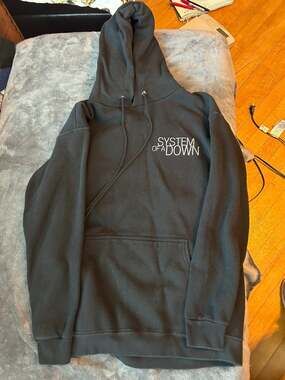 System of a Down hoodie size small